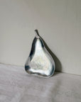 Pear Shaped Silver Catchall