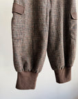 Carob Speckled Cargo Capris