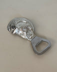 Silver Oyster Shell Bottle Opener - Hey Jude