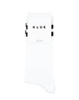 KLUE | Organic Cotton Tennis Socks in White