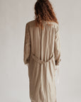 Sand Silk Lightweight Trench Coat