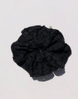 Billy Bamboo | XL Lace Scrunchie in Black - Hey Jude