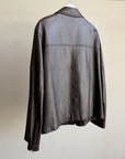 Danier Espresso Leather Jacket - Hey Jude