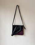Two Tone Leather Cross Body Bag - Hey Jude
