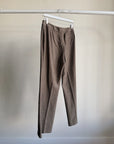 Lafayette 148 Beige Wool Trousers