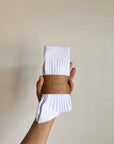 Billy Bamboo | Ribbed Cotton Socks