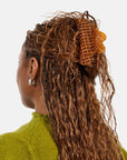 CHUNKS - Nimbus Claw in Caramel Plaid - Hey Jude
