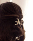 nar'sha | Silver Metal Hair Claw