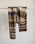 Missoni Striped Wool Skinny Scarf
