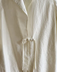 Ivory Woven Tassel Top - Hey Jude