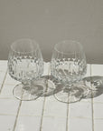Crystal Clear Glass Snifters - Hey Jude