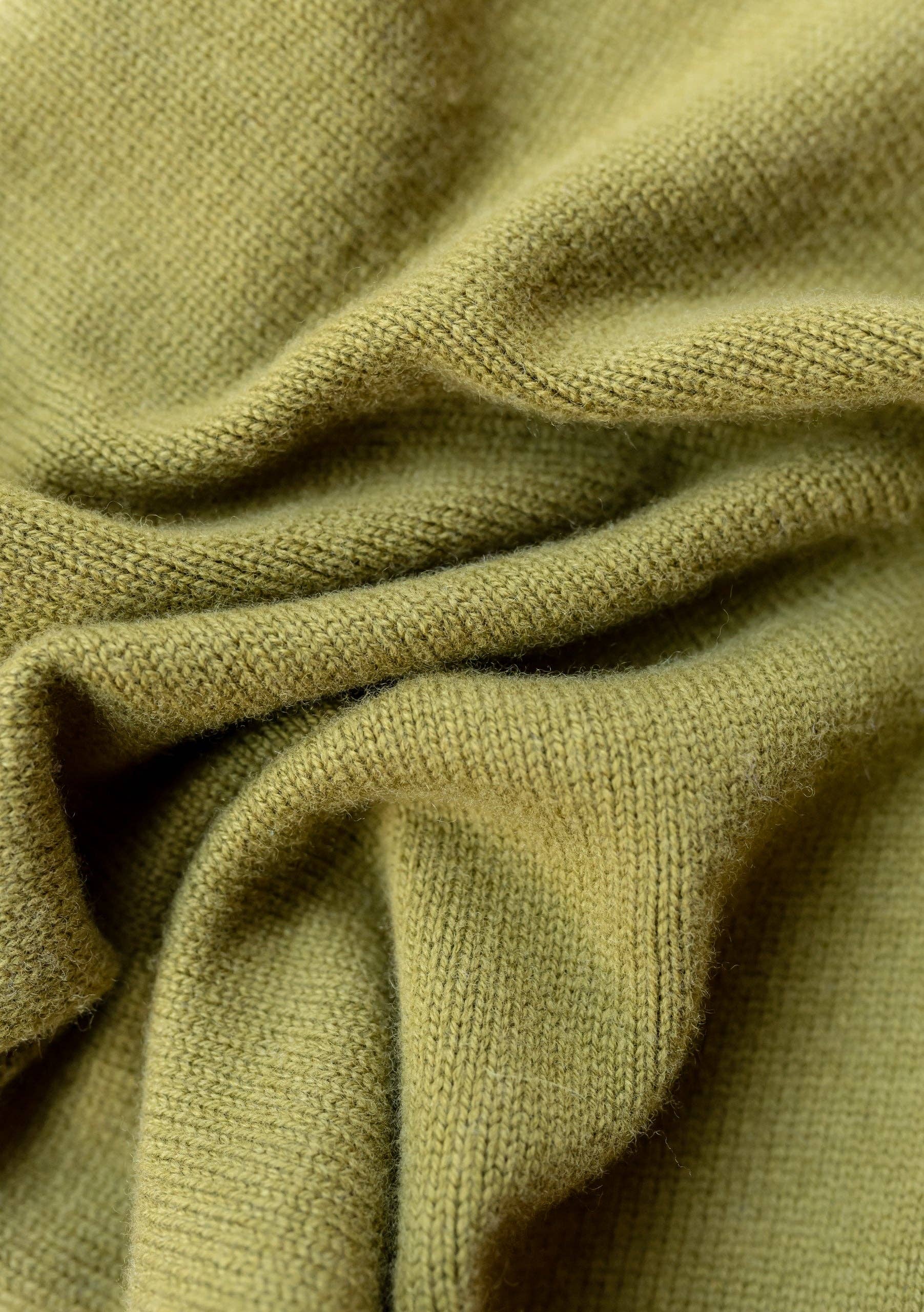 TBCo | Merino Triangle Scarf in Olive