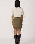 LAUDE the Label | Classic Mini Skirt in Olive