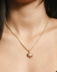 Wolf Circus | Solar Necklace in Gold