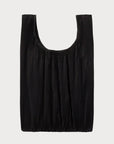 Baggu | Pleated Reusable Tote in Black