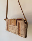 Calvin Klein Monogram Pochette Bag