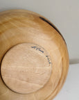 Birch Wood Bowl