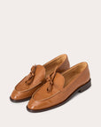 Balagan Studio | Raphael Flats in Glossy Caramel - Hey Jude