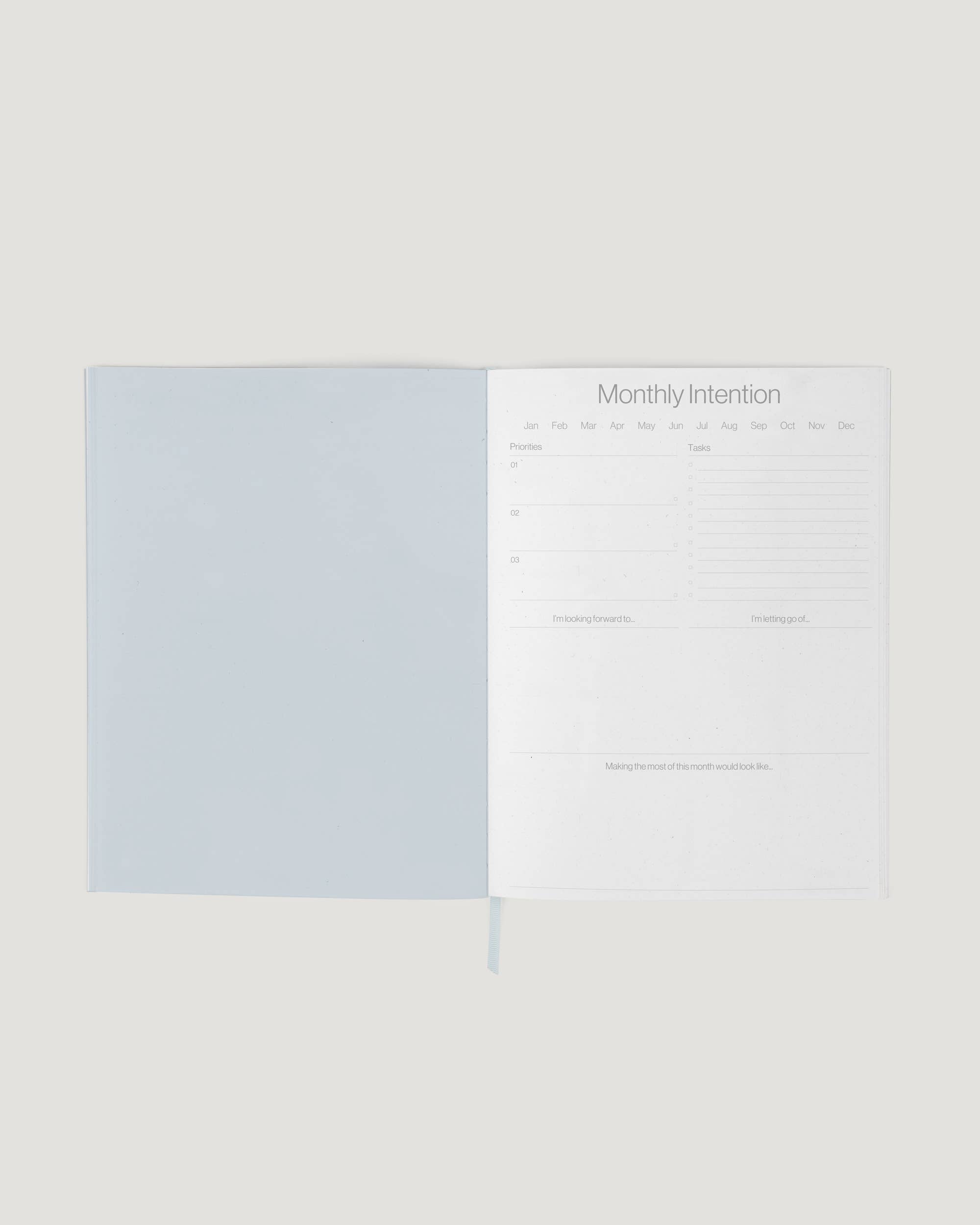 Wilde House Paper | Month Planner