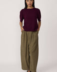LAUDE the Label | Boyfriend Pant in Olive