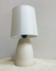Cream Ceramic Lamp