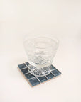 Subtle Art Studios | Glass Tile Coaster in Ocean