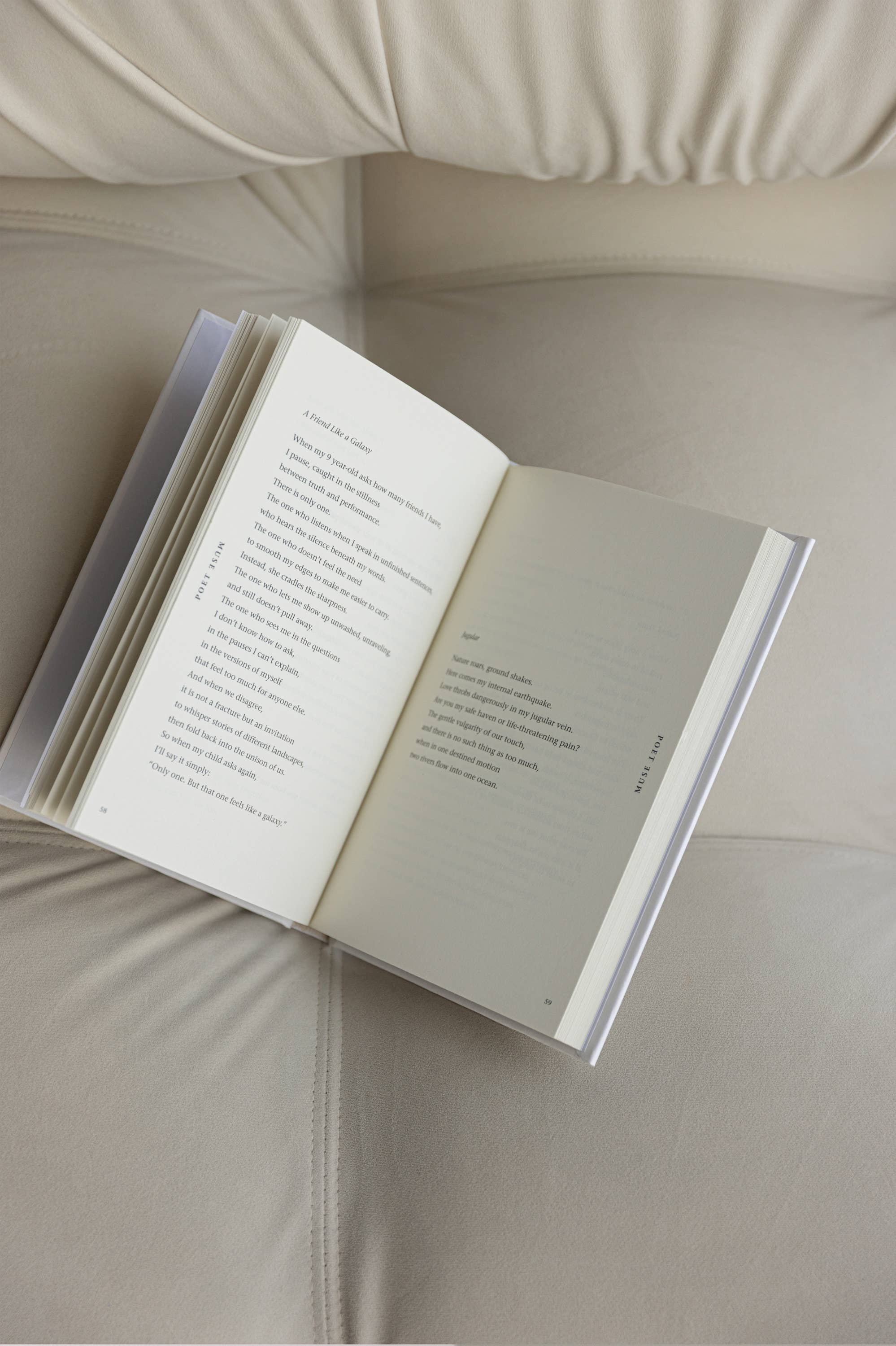 Poet Muse Poetry Book