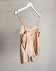 Champagne Silk Tank