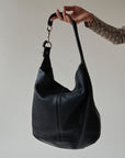 Coach Studded Leather Hobo Bag