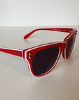Moschino Red Cat Eye Sunglasses - Hey Jude