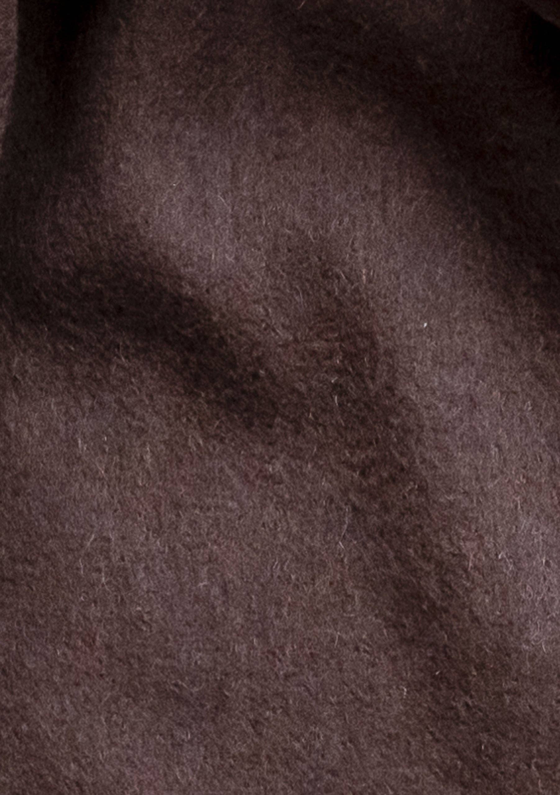 TBCo | Lambswool Oversized Scarf in Chocolate