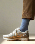 KLUE - KLUE Glitter Lurex socks in eco-friendly Lyocell | Mineral Blue: 36-40 - Hey Jude