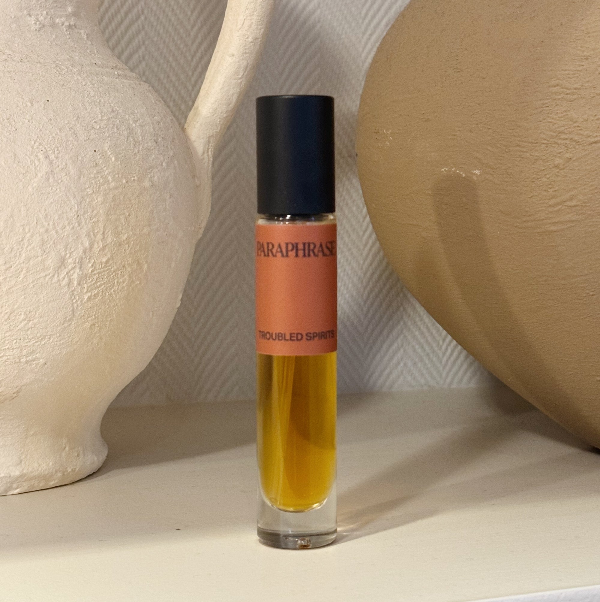 Troubled Spirits: Oakwood, Damask Rose, Amber