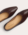 Balagan Studio | Basel Pumps in Burgundy