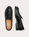 Balagan Studio | Adam Loafers in Rustic Black - Hey Jude