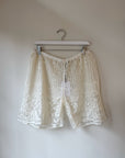 hijulez | Reclaimed Lace Shorts