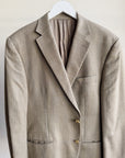 Ash Silk + Wool Boxy Blazer
