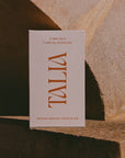 Talia | Tarot Tea - Nervous System Blend