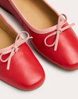 Balagan Studio - Marie Ballerina, red Balagan ♡ She is Sunday: Red / 38 - Hey Jude