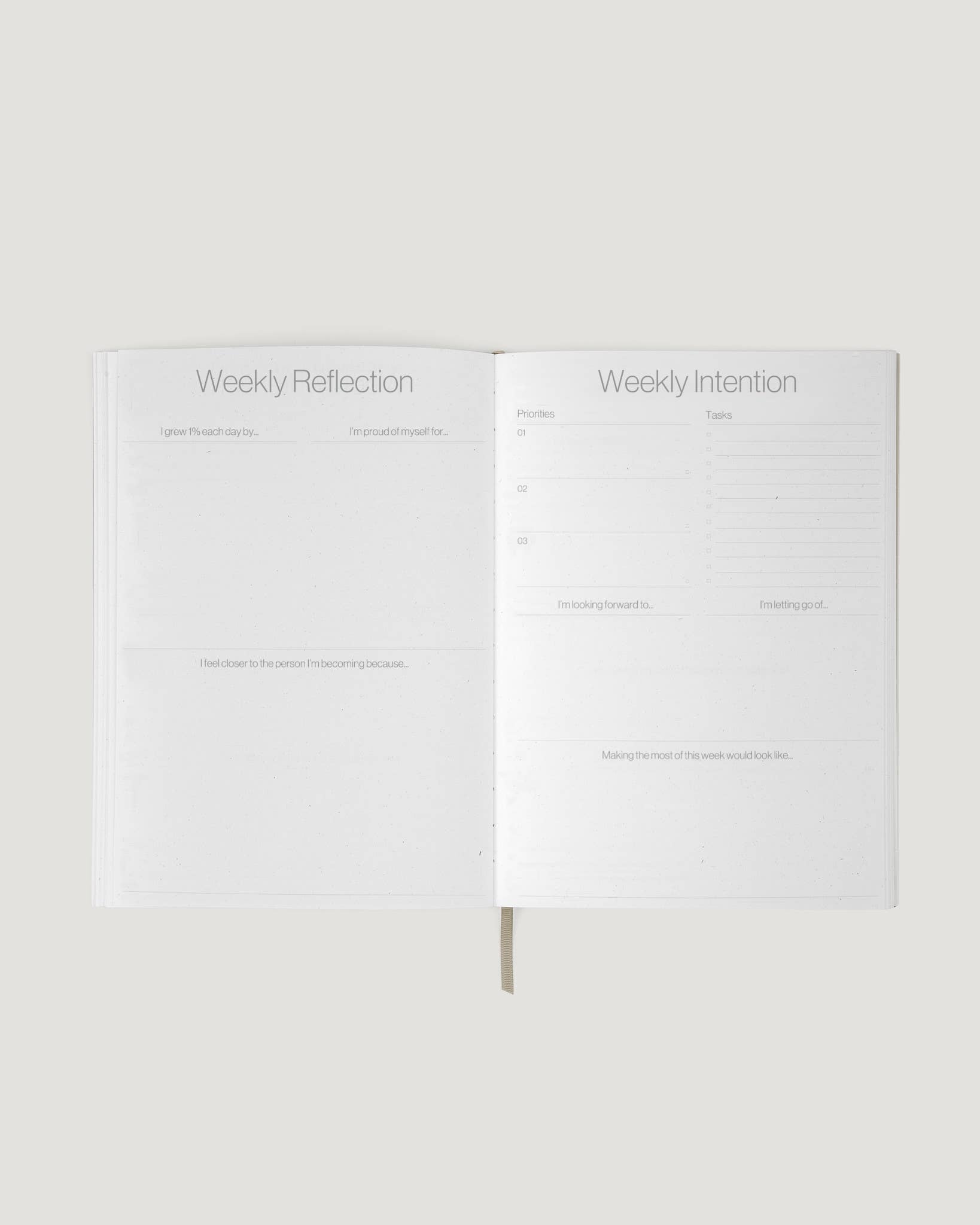 Wilde House Paper | Week Planner