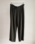 Spruce Woven Belted Linen Pants