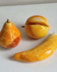 Marble Fruit Set