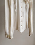 Guess by Marciano Ivory Silk Blouse - Hey Jude