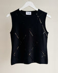 Ink Knit Sequined Tank