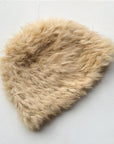 Oat Rabbit Knit Hat