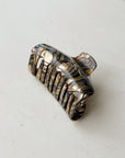 Parcelona | Earthy Swirl 3" Tube Hair Claw