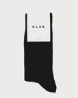 KLUE | Organic Solid Socks in Black