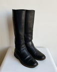 Roots Leather Tall Riding Boots | Size 7