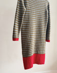 Striped 1970’s Wool Knit Column Dress - Hey Jude