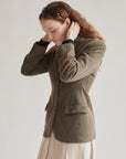Jil Sander Wool Tailored Blazer